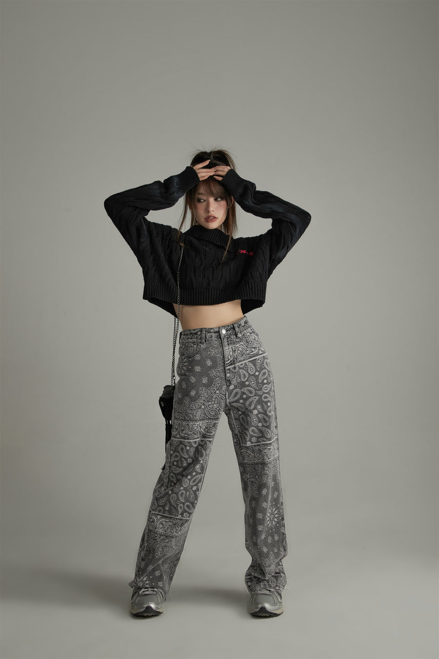 CHUU Bohemian Straight Jeans