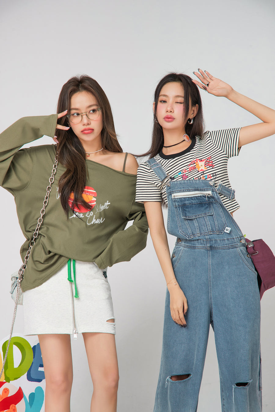 CHUU The Apple Of My Eye Loosefit Top