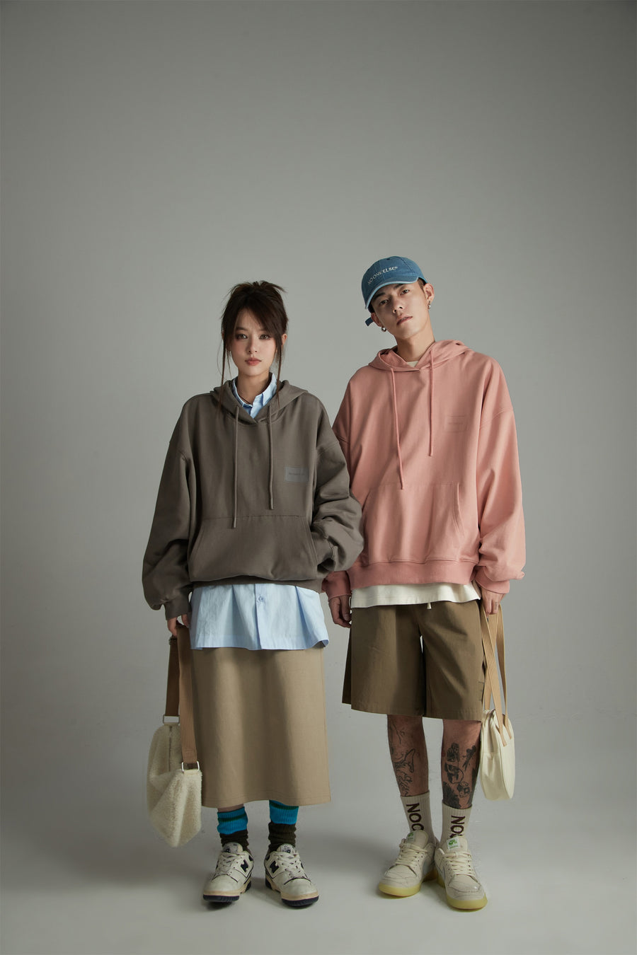 CHUU Daily Loose Fit Hoodie