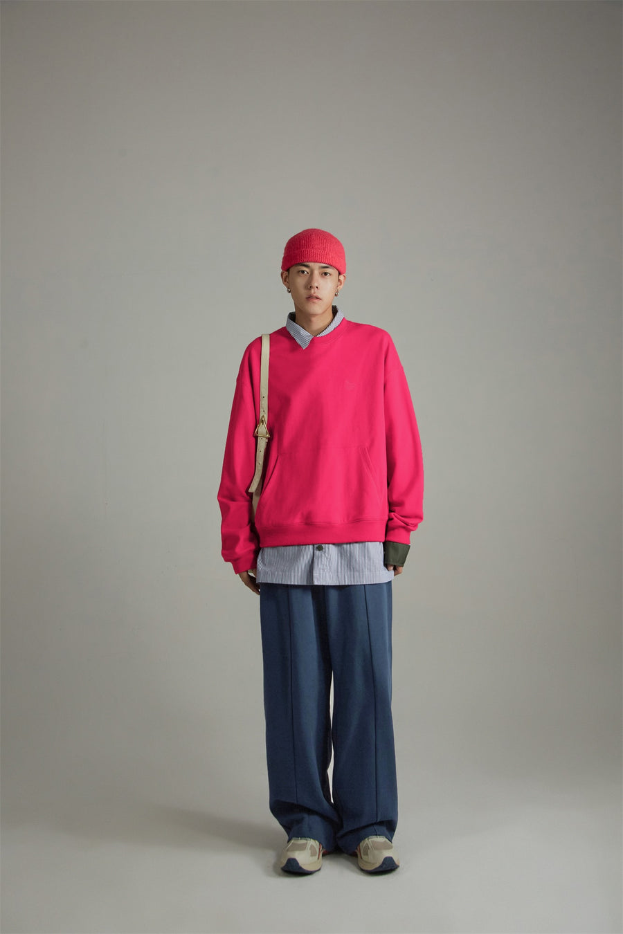 CHUU Loose Fit Casual Pants