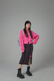 Made By Chuu Maxi Knit Skirt