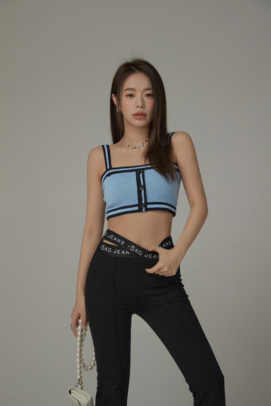 CHUU Color Bustier Top