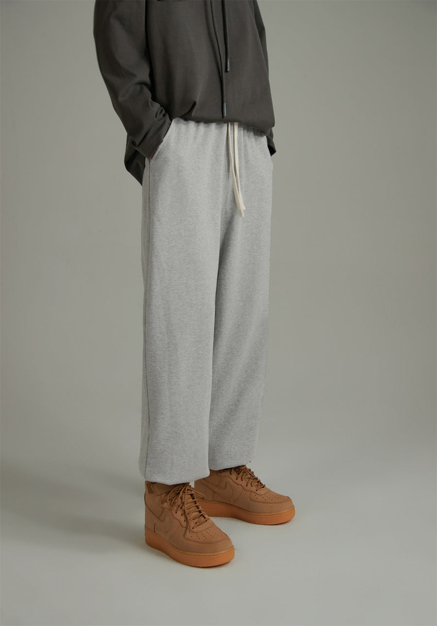 CHUU Casual Loose Fit Jogger Pants