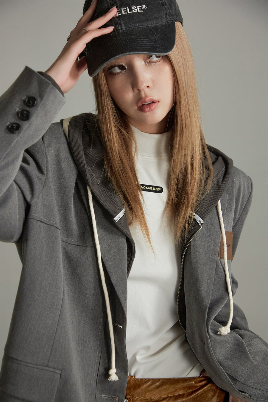 CHUU Noe Fashion Loose Fit Outer Jacket