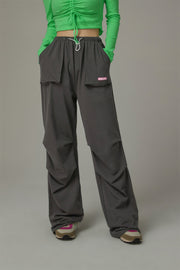 Banding Wide Training Pants