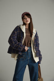 Check Shirt Overfit Jacket