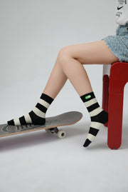 Taking Control Color Stripe Socks