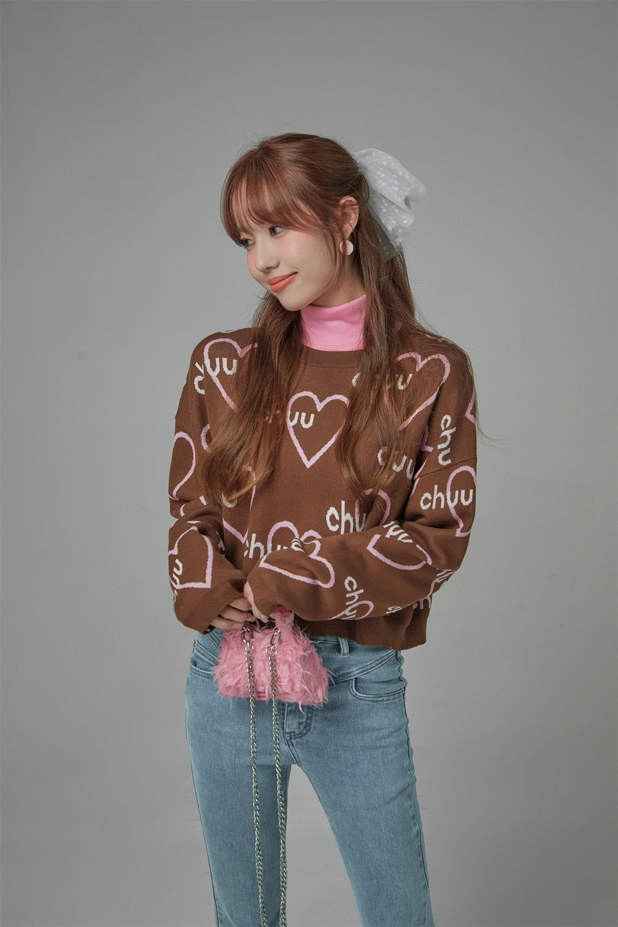 CHUU Turtleneck Long Sleeve Slimfit Top