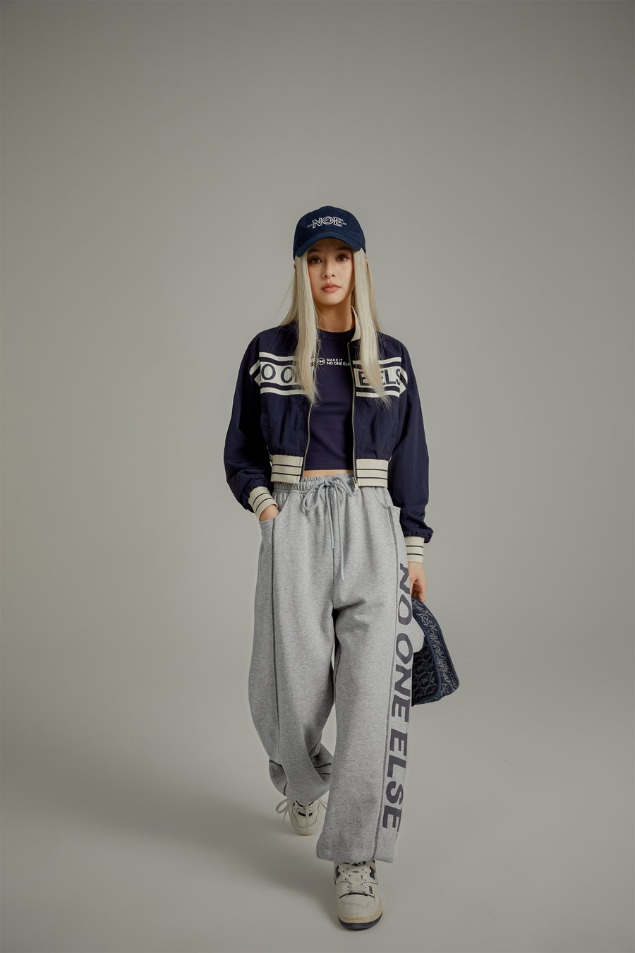 CHUU Noe Wide Jogger Pants