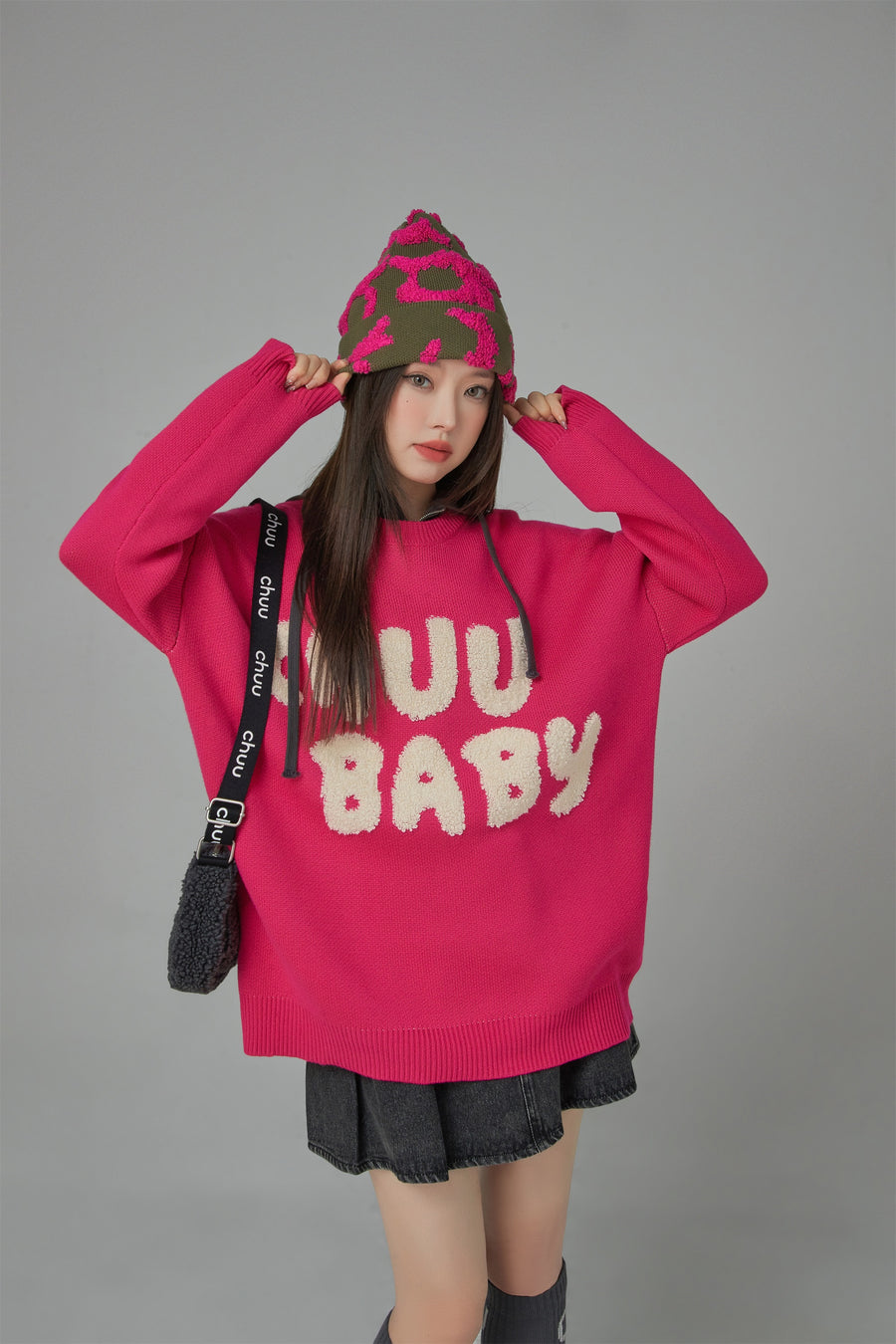 CHUU Our Universe Knit Beanie