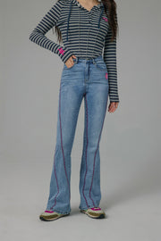 Ambitious Slim Bootcut Denim Jeans