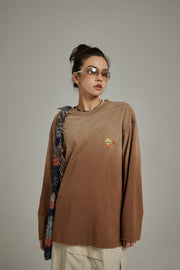 Noe Embroidered Loose-Fit T-Shirt