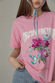 Circus Balloon Bouquet Loose Fit T-Shirt