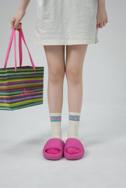 Lovely Candy Color Ankle Socks