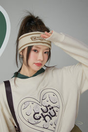 Cutie Pie Chuu Lettering Headband