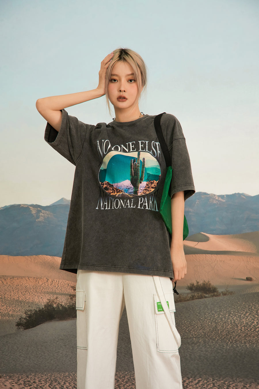 CHUU National Park Printed T-Shirt