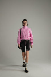 Line Point Biker Shorts
