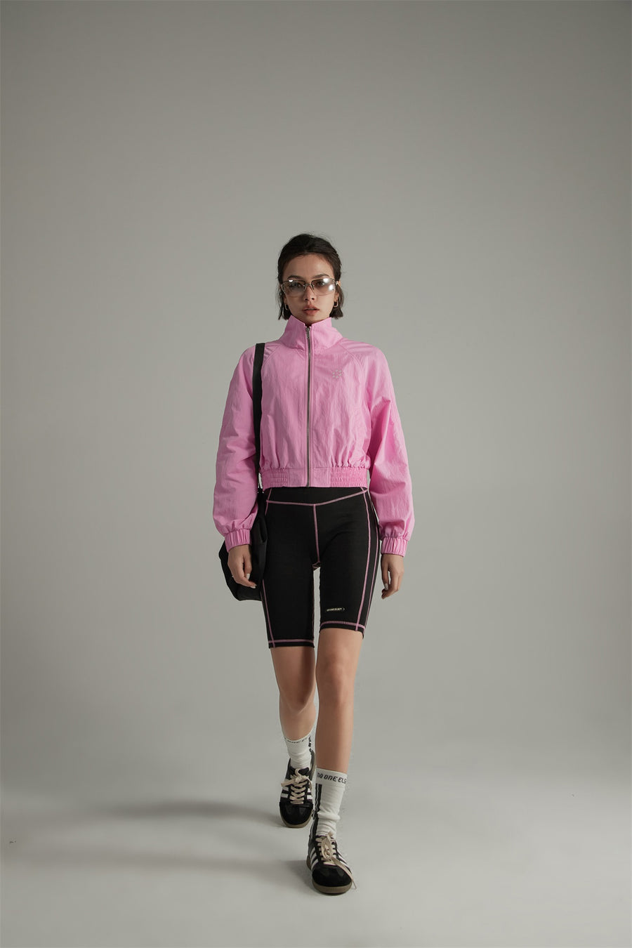 CHUU Line Point Biker Shorts