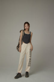 Chuu Made Logo Jogger Pants