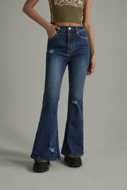 Slim Bootcut Denim Jeans