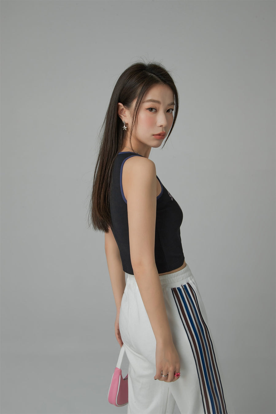 CHUU Size Doesnt Matter Printed Sleeveless Top