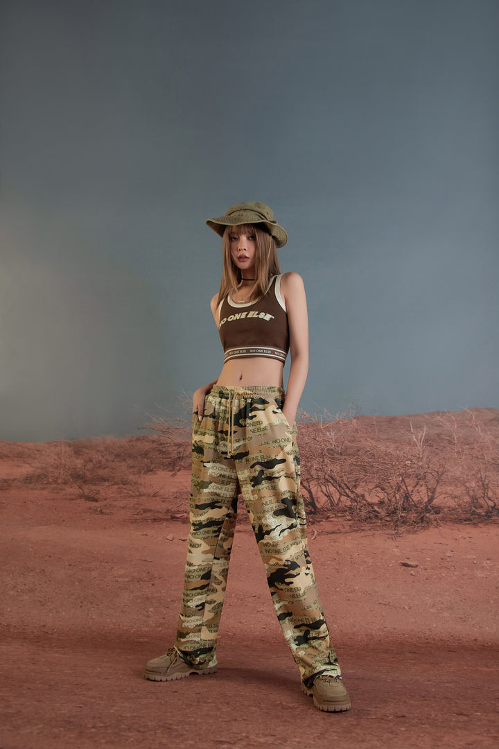 Camouflage Jogger Pants