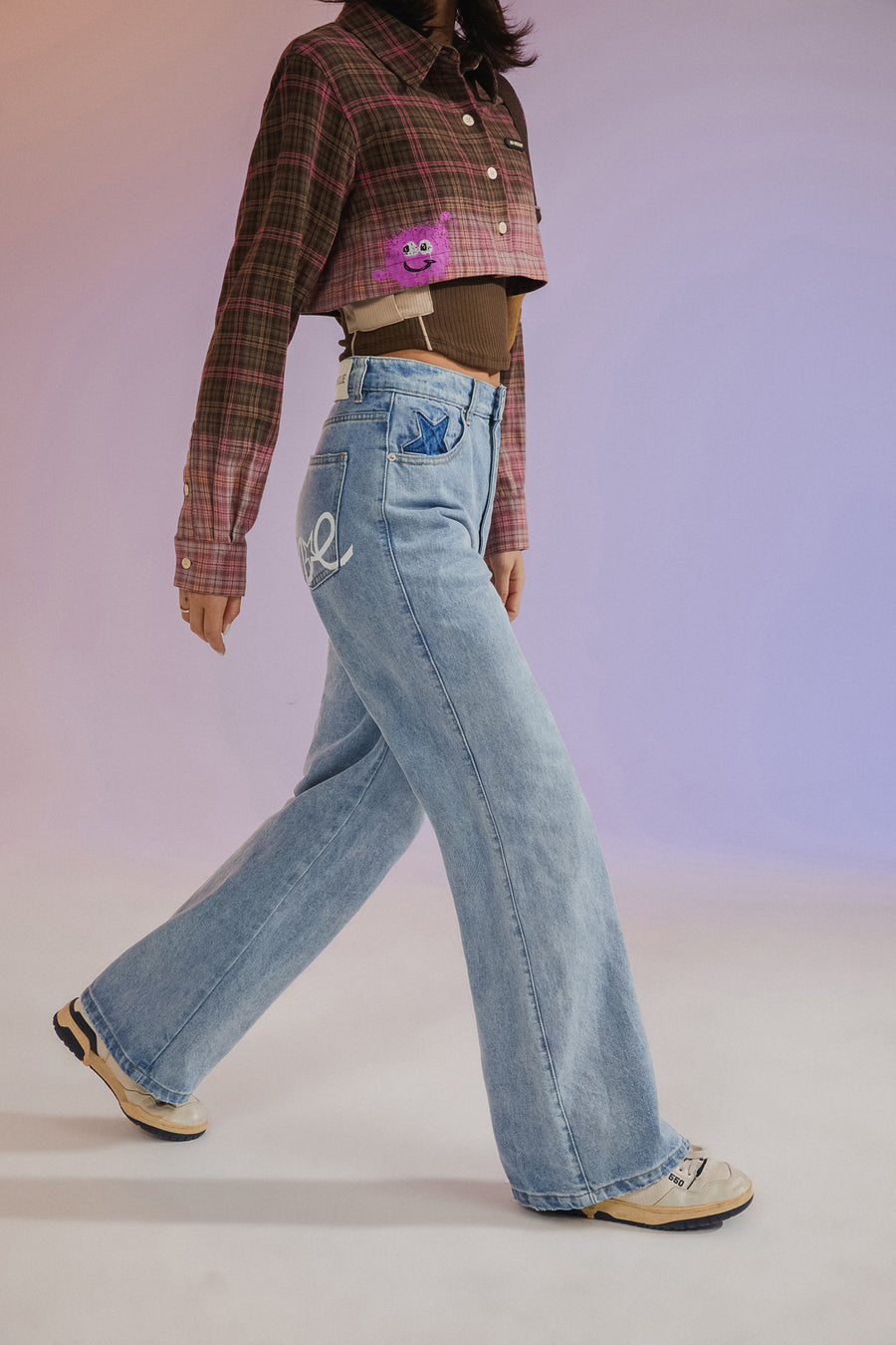 CHUU Big Star Straight Jeans