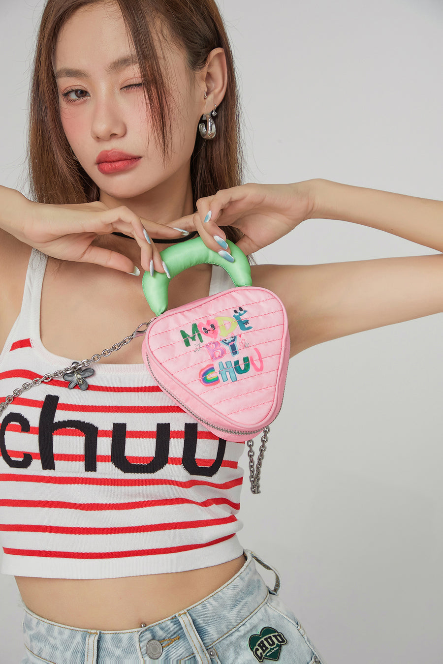 CHUU Made By Chuu Lovely Mini Bag