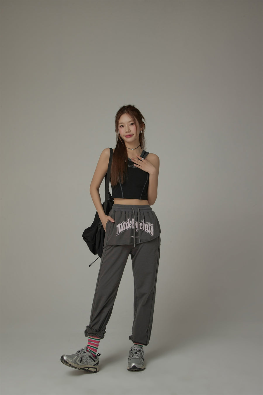 CHUU Made By Chuu String Jogger Pants