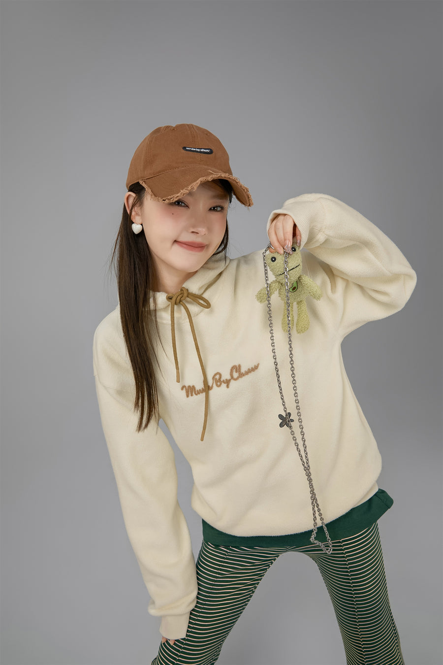 CHUU Candy Coated Fleece Hoodie