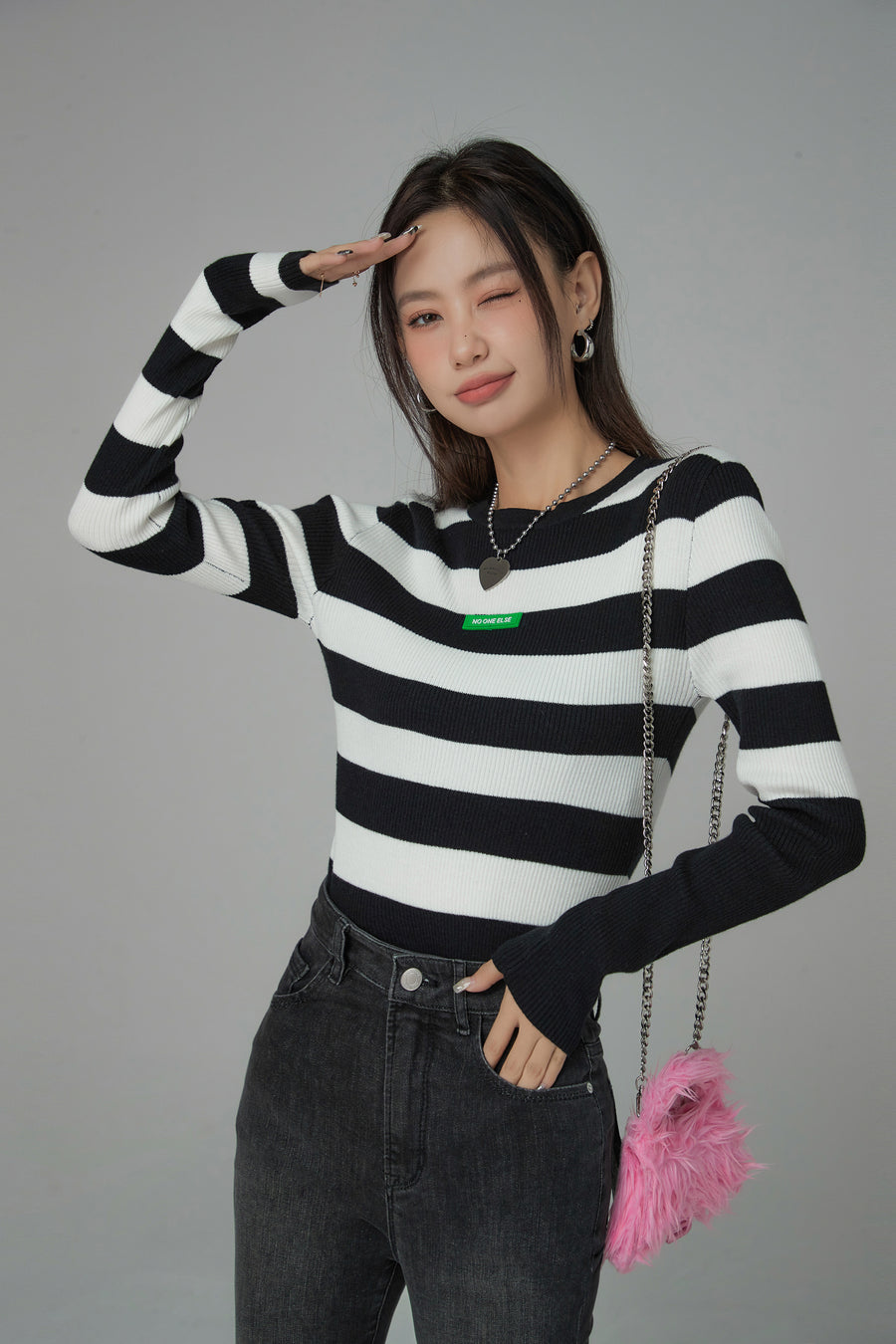 CHUU All About The Details Long Sleeves Top