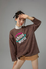 Welcome To Chuu World Sweatshirt