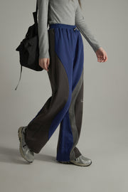 Color Matching Waves Jogger Pants