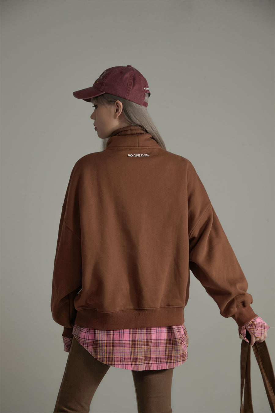 CHUU Vintage Loose-Fit Sweatshirt