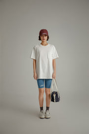 Front Pocket Oversized T-Shirt