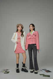 Sweet Chuu Girl Tweed Jacket