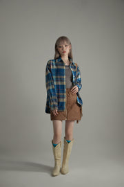 Village Check Boxy Shirt