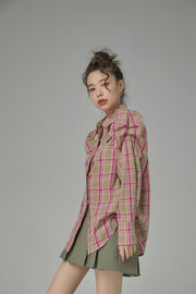 The Shape Of You Checkered Shirt