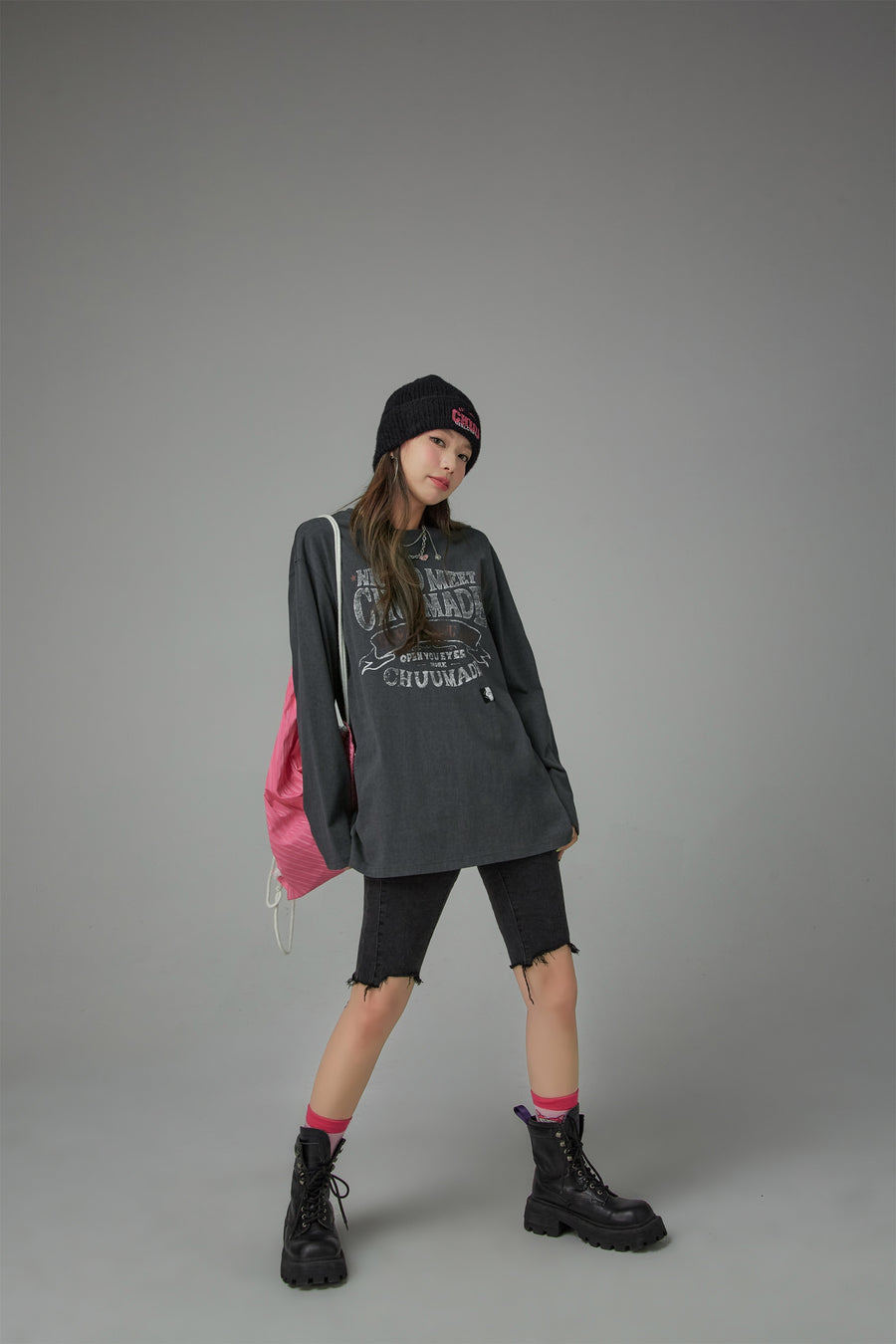 CHUU Chuumade Daily Loose Fit T-Shirt