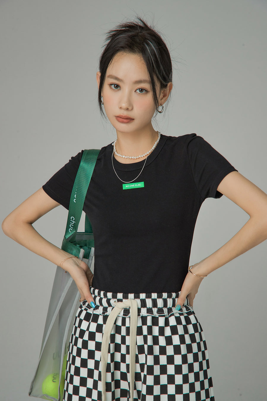 CHUU How It Used To Be Cropped Top