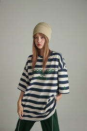 Striped Oversize T-Shirt