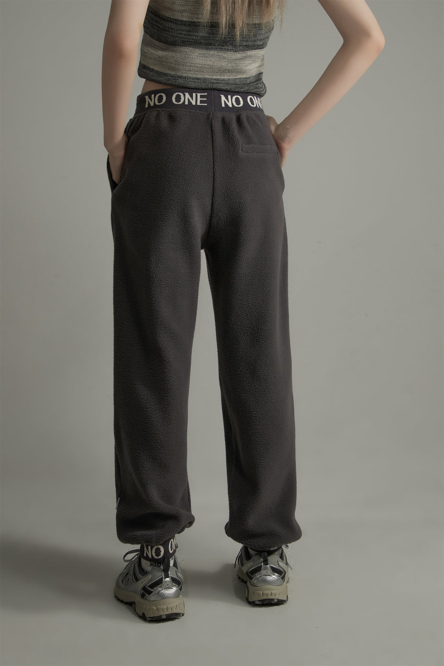 CHUU Waistband Wide Jogger Pants