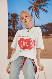 Loose Fit Heart T-Shirt