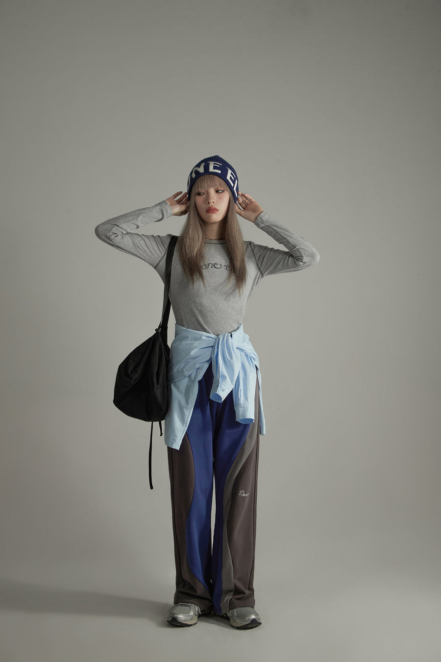 CHUU Color Matching Waves Jogger Pants