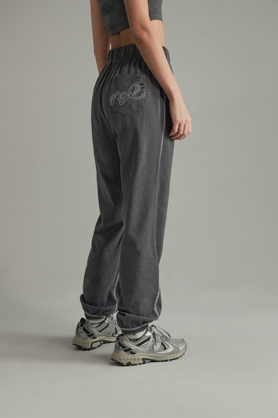 CHUU Daily Color String Jogger Sweatpants