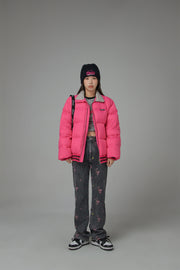 Pink Sunshine Padded Jacket