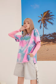 Printed Loose Fit T-Shirt