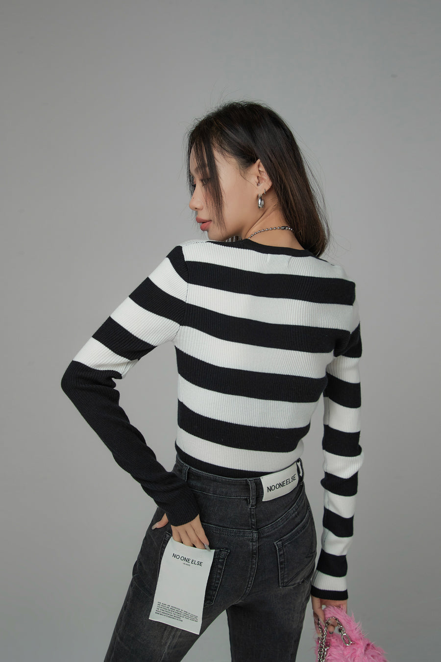 CHUU All About The Details Long Sleeves Top