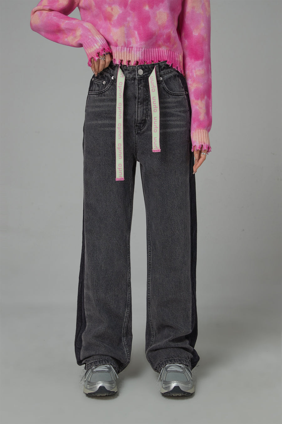 CHUU The Best Moments Wide Denim Pants