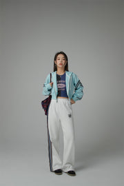 Size Doesnt Matter Printed Sleeveless Top